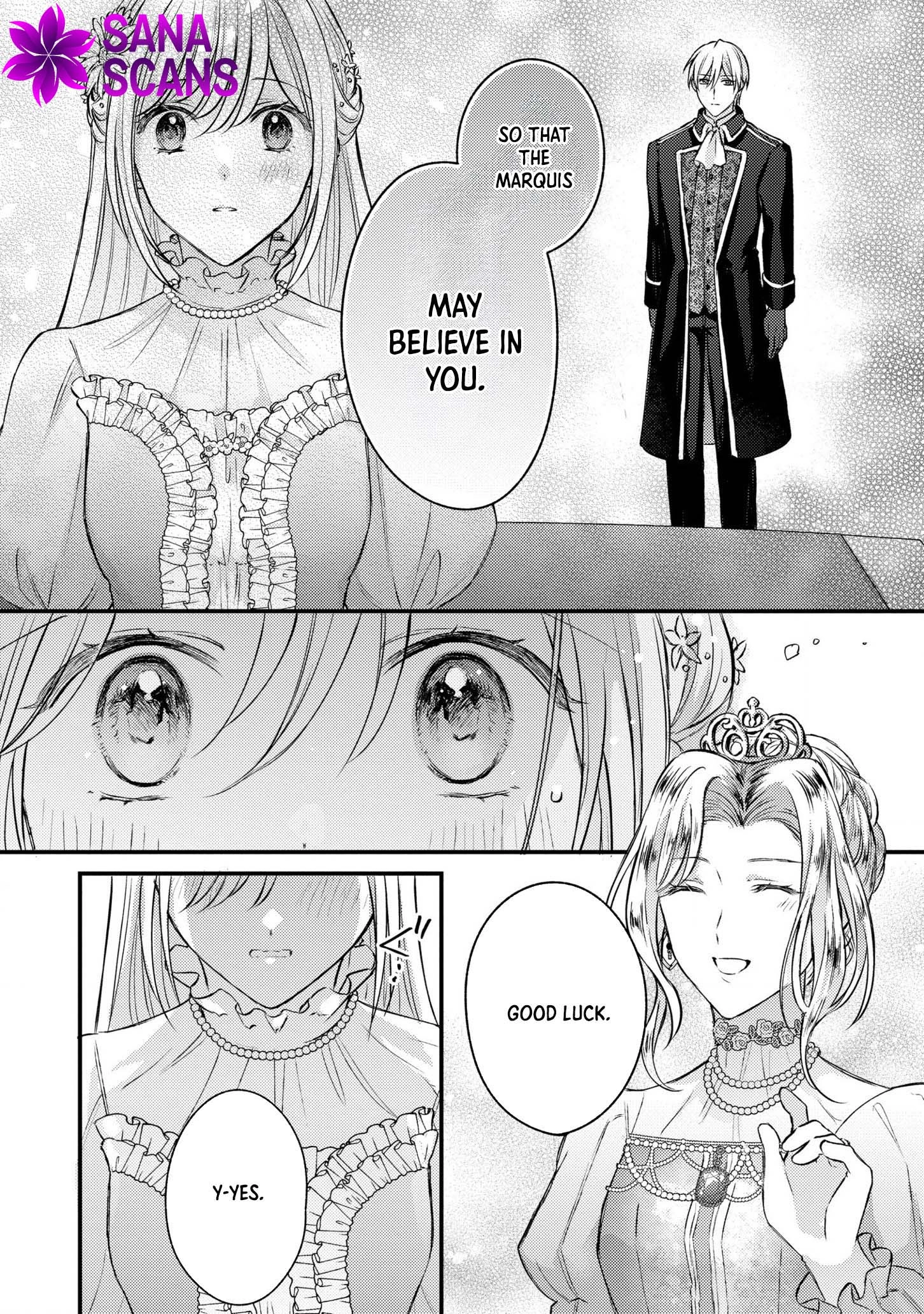 Suterare Danshaku Reijou wa Kuro Kishi-sama no Okiniiri Chapter 12 - . Page 28